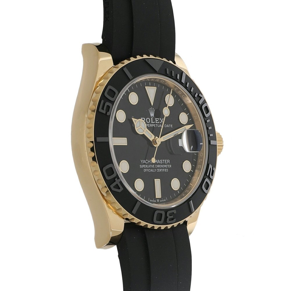Rolex Yacht-Master 42 226658 Black Men's Watch R7800 - Picture 3 of 6